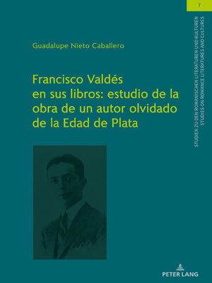 cover image of Francisco Valdés en sus libros